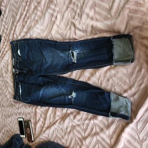 Levi's Denizen crop jeggings